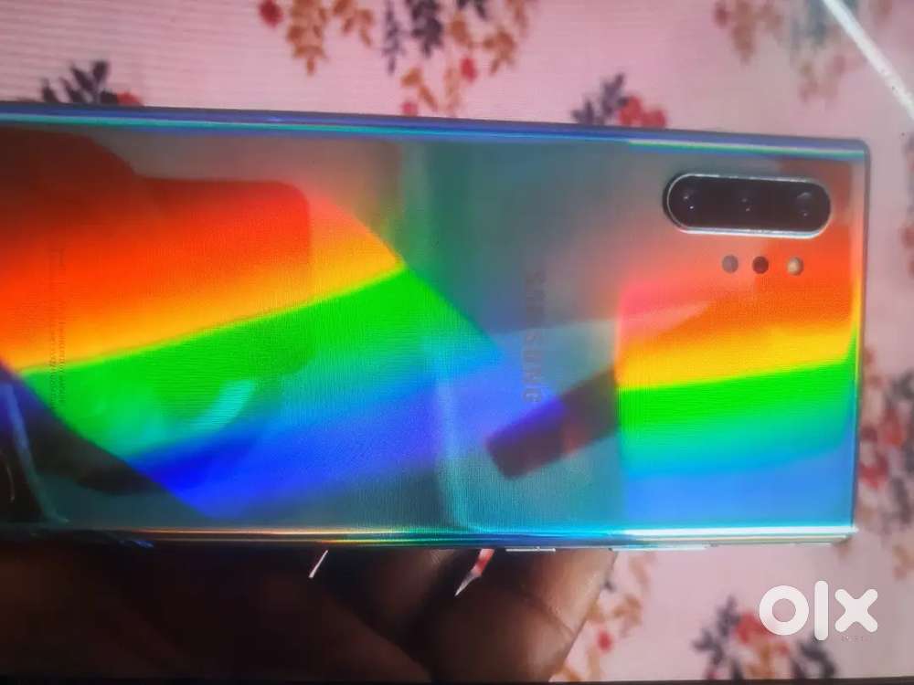 Sell my mobile galexy Samsung note 10plus  5G 12/256 top condition