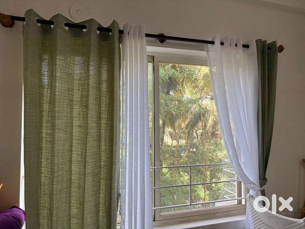 Brand new curtains(6 + 6 pcs)
