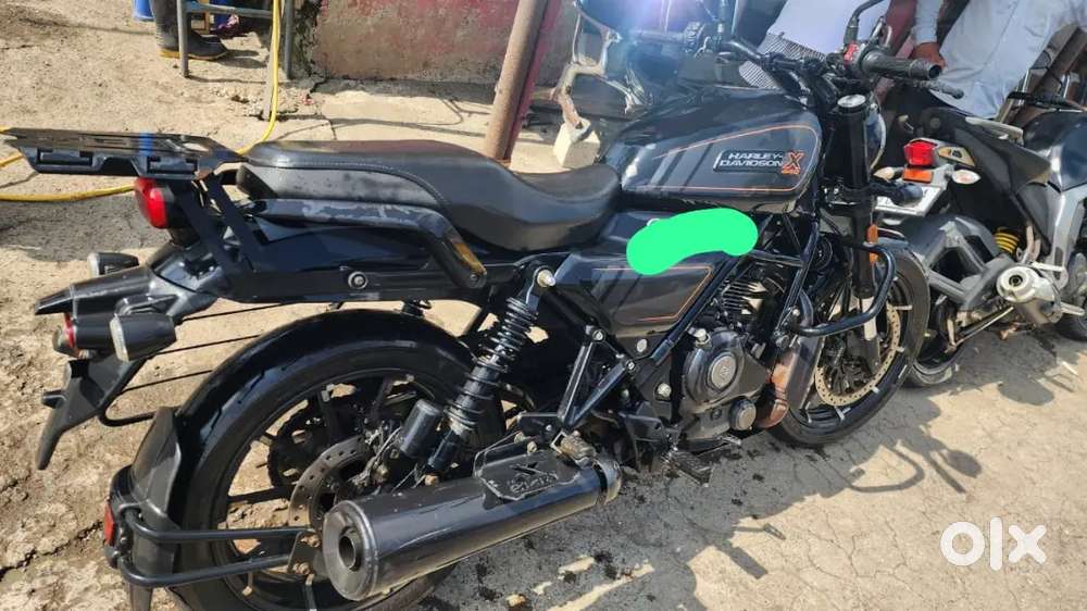 Harley Davidson X440 S MatteBlack,2024,Excellent Condition,Navi Mumbai