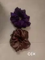 Satin Scrunchies