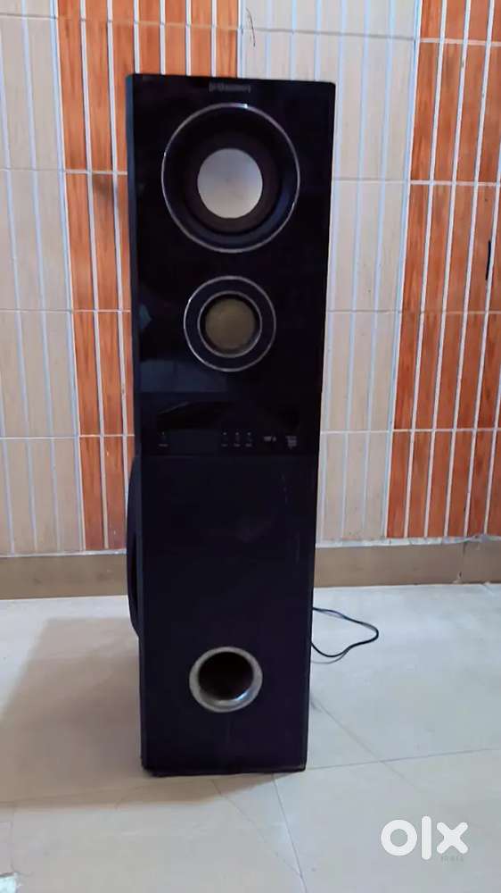 Discovry tower speaker