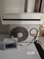 Hitachi dc inverter ac .. 2 ton