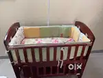 Baby Crib/Palana with mosquito net