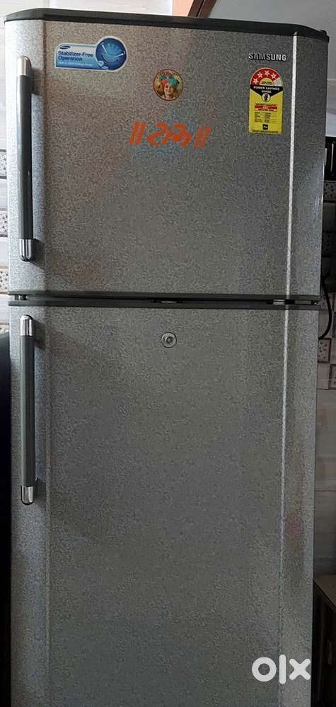 Samsung 2 Door refrigerator in Grey colour