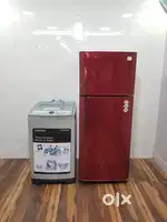 Samsung washing machine and godrej refrigerator