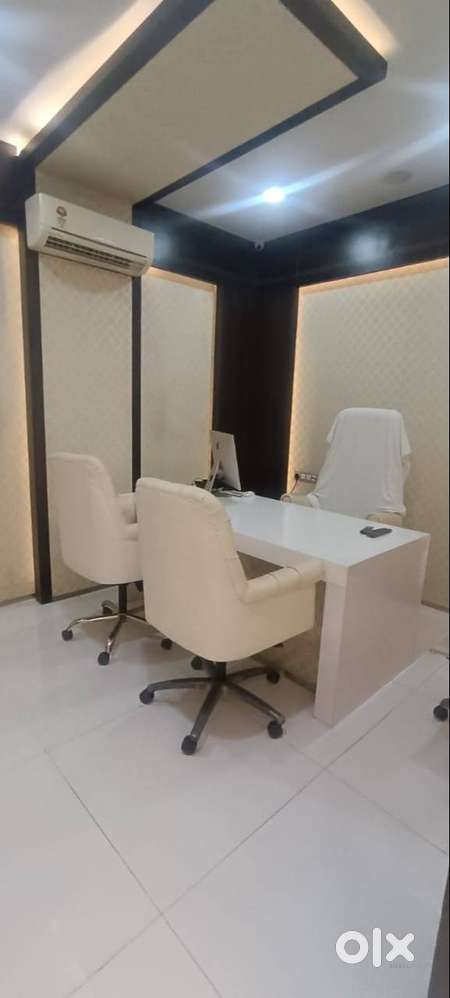 Fully furnished office space available for rent