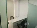 Fully furnished office available for rent in vashi.