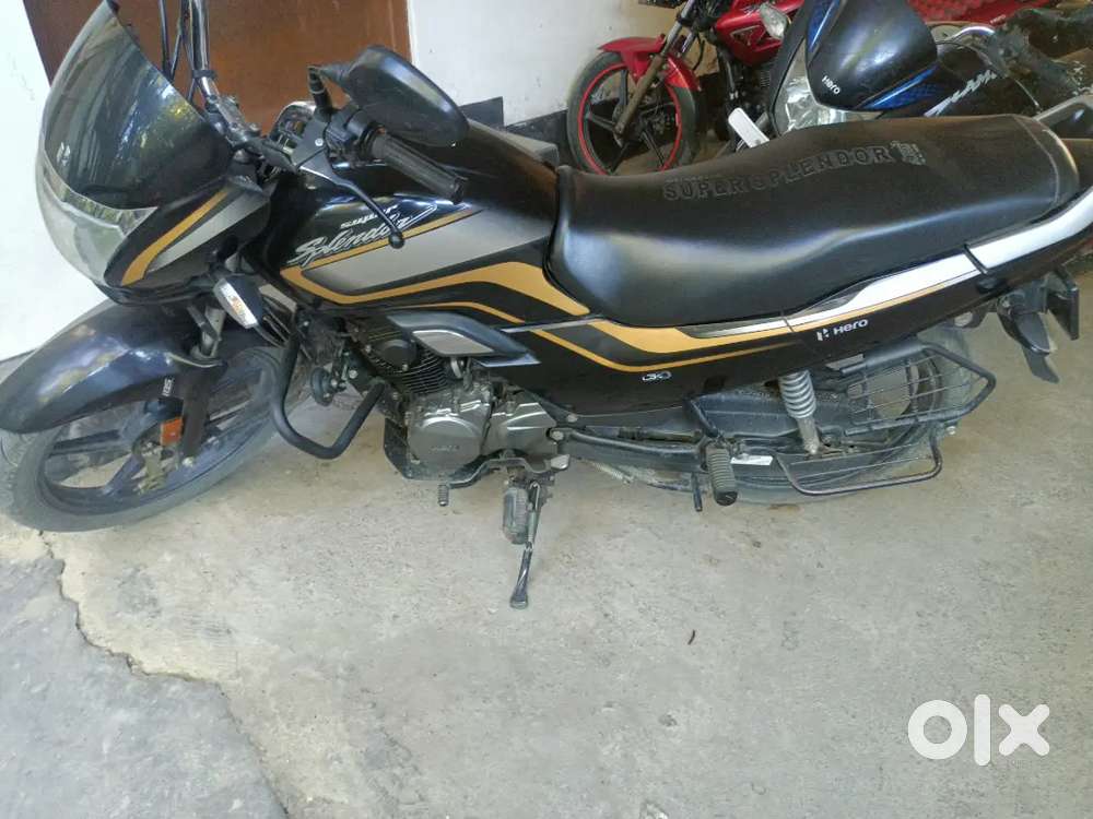 Bike well condition