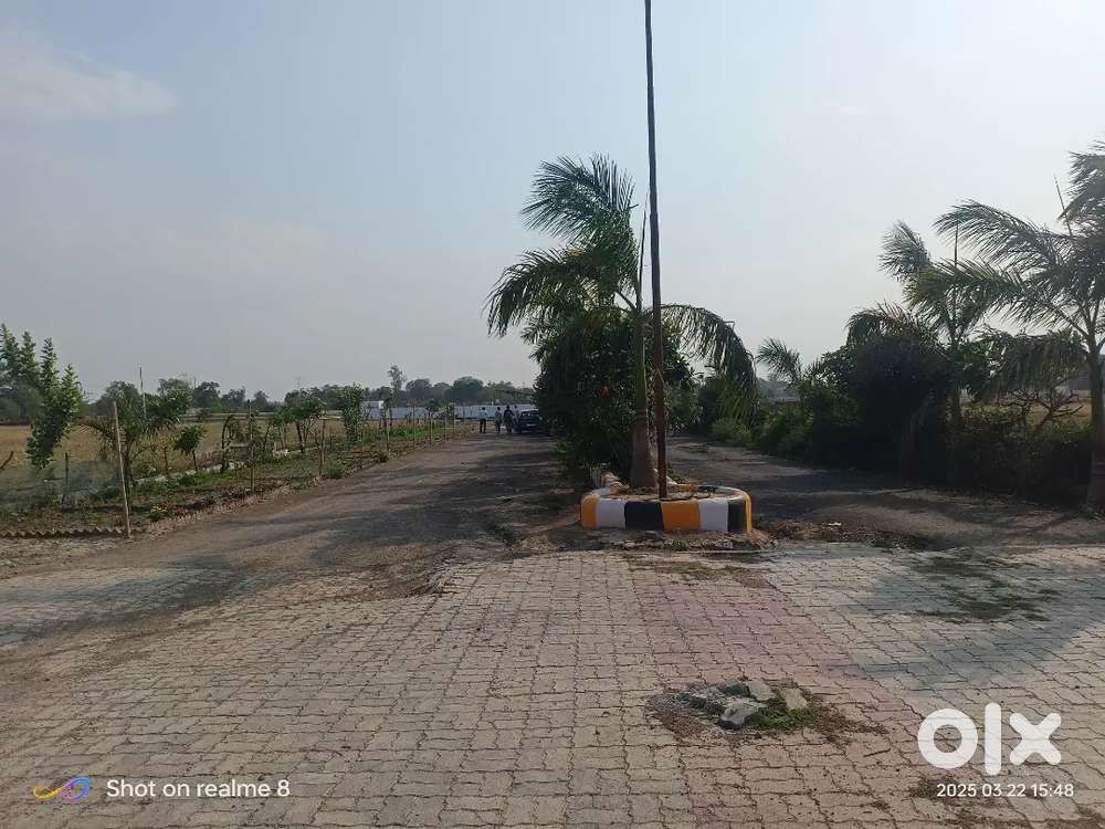 Plot sale near anandi water park Faizabad road juggaur kisan path