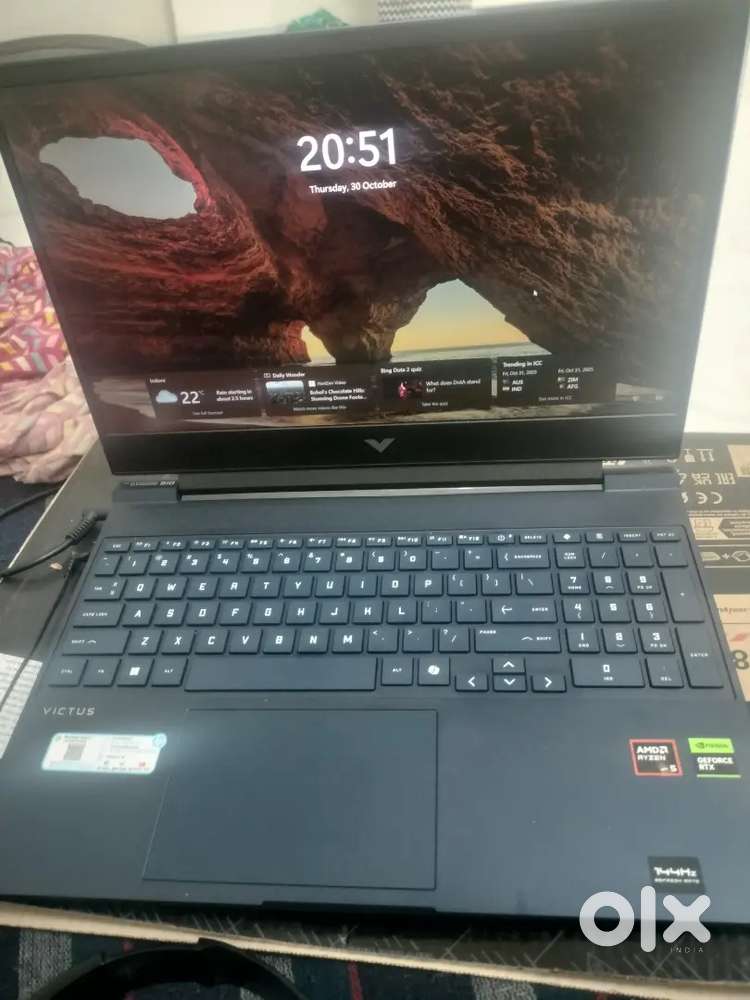 1 month old laptop