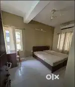Fully furnished flat sharing pg for girls