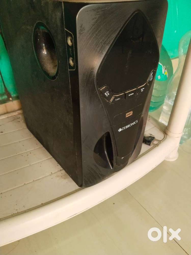 Zebronics home theatre