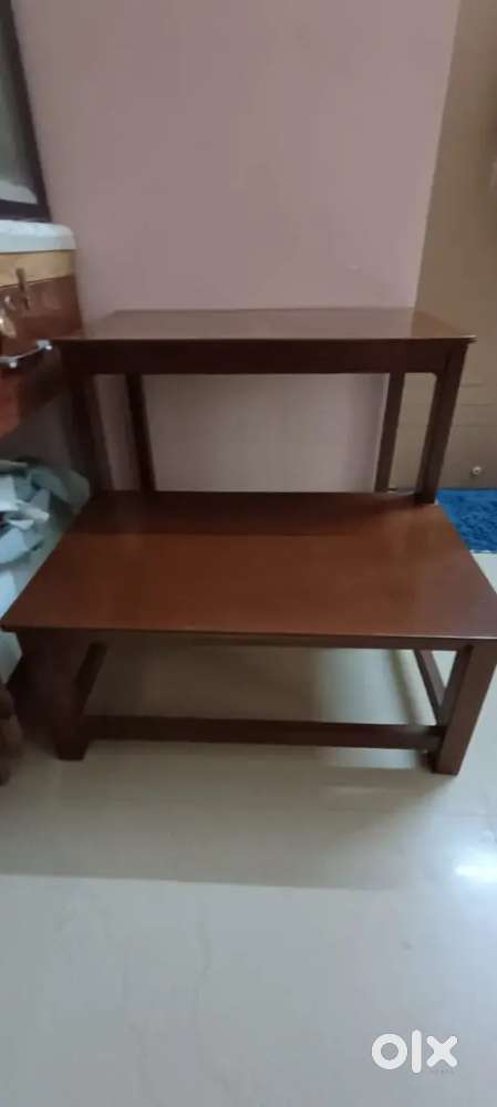 Step table teak wood