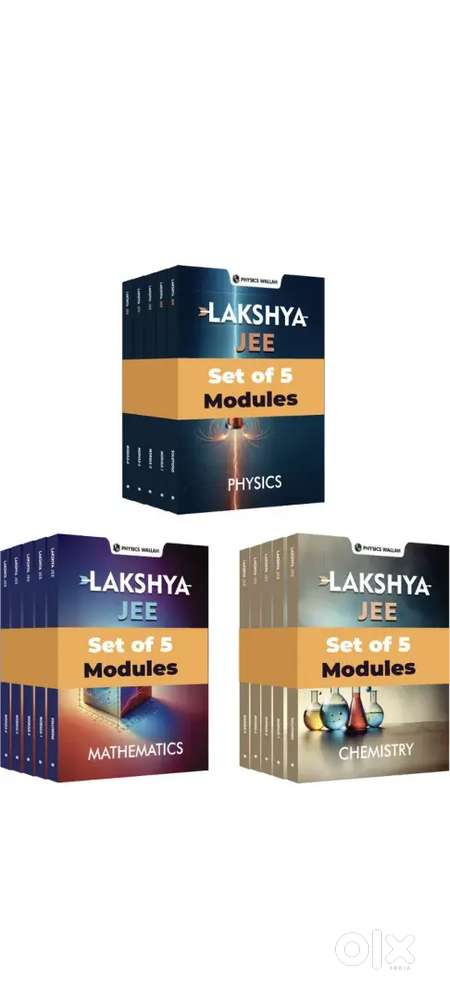 PW lakshya Jee mains advanced module