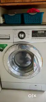 LG fully automated 8/4 kg