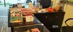 Shop rack and counter