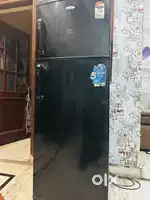 Whirlpool fridge double door in good condition