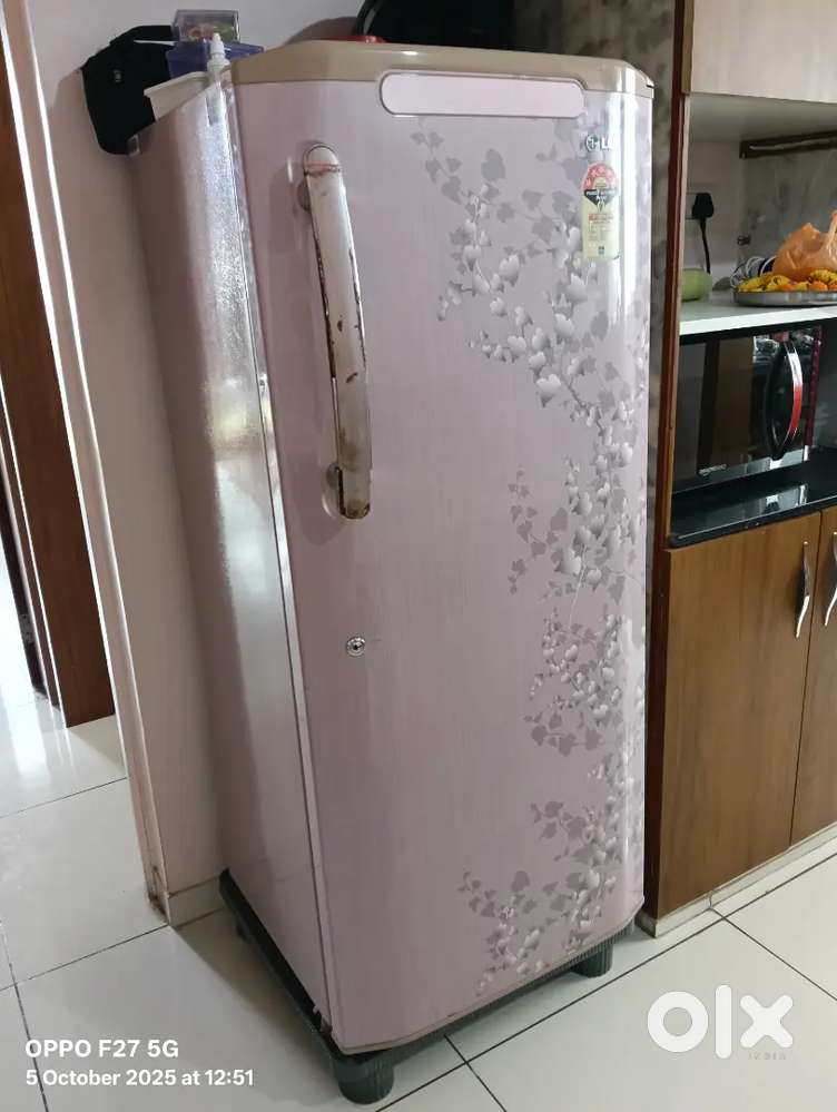 LG 5Star 235Ltr Single Door fridge