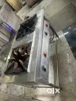 Commercial ss stoves