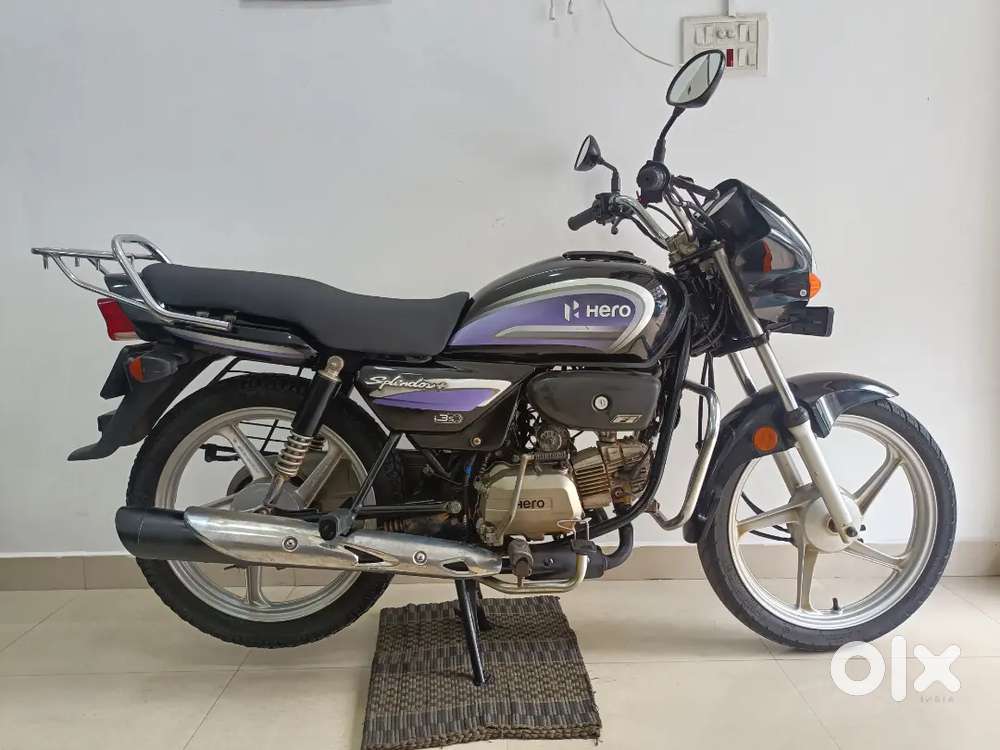 SPLENDOR+ BS6 2022 MODEL SINGLE OWNER MINT CONDITION INSURANCE LIVE