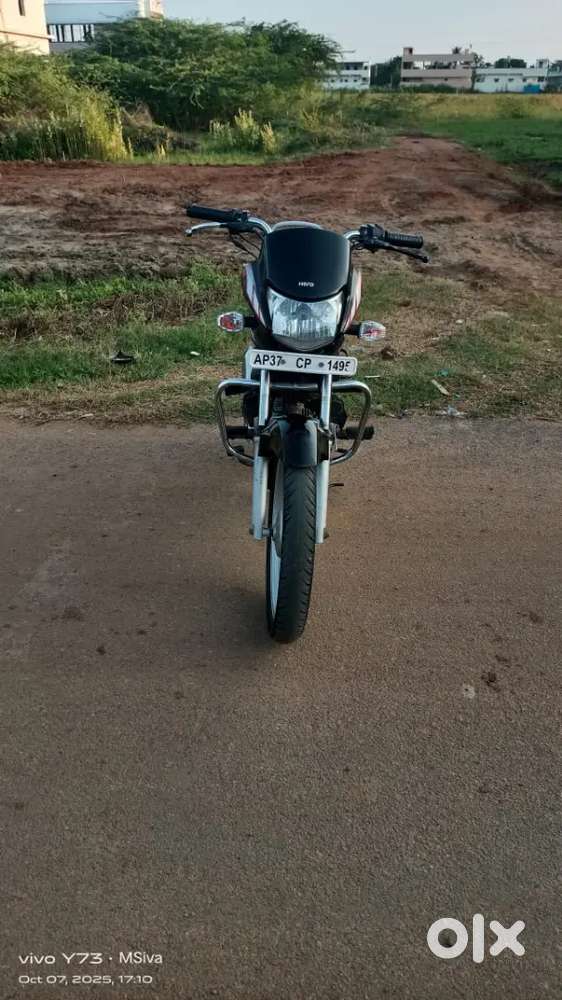 Back tyre wanting