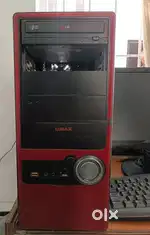 SAMSUNG Desktop Computer Set – 4GB RAM, Monitor, Keyboard & Mouse