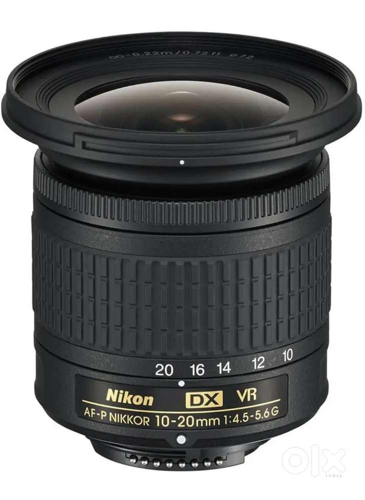 Nikon AF-P DX Nikkor 10-20mm f/4.5-5.6G VR F/4.5-29 Camera Lens