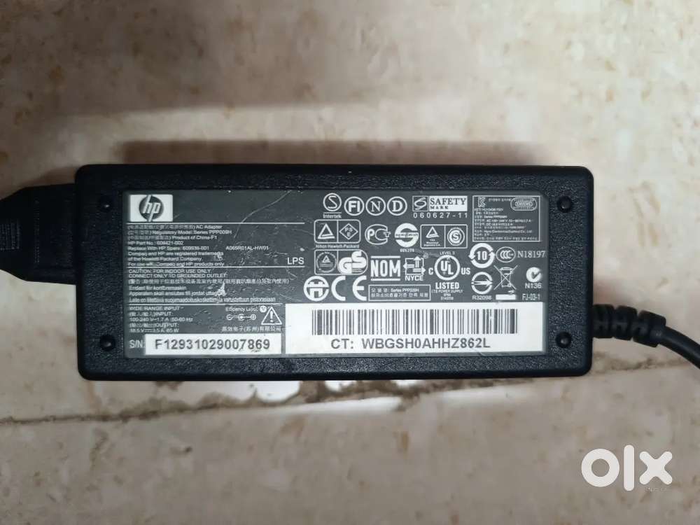 HP Laptop Original Adapter