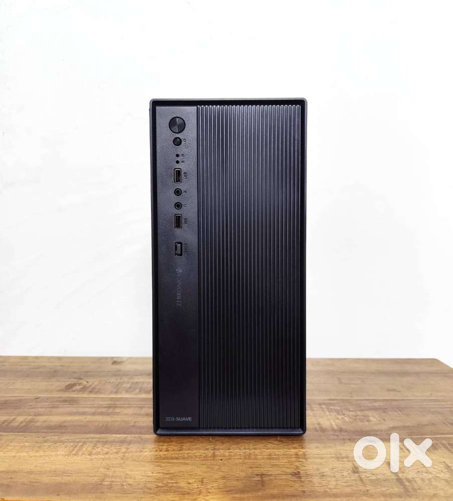 New Intel i3 CPU 3-year warranty @ 10500/- 4 GB RAM /128 GB SSD  Intel