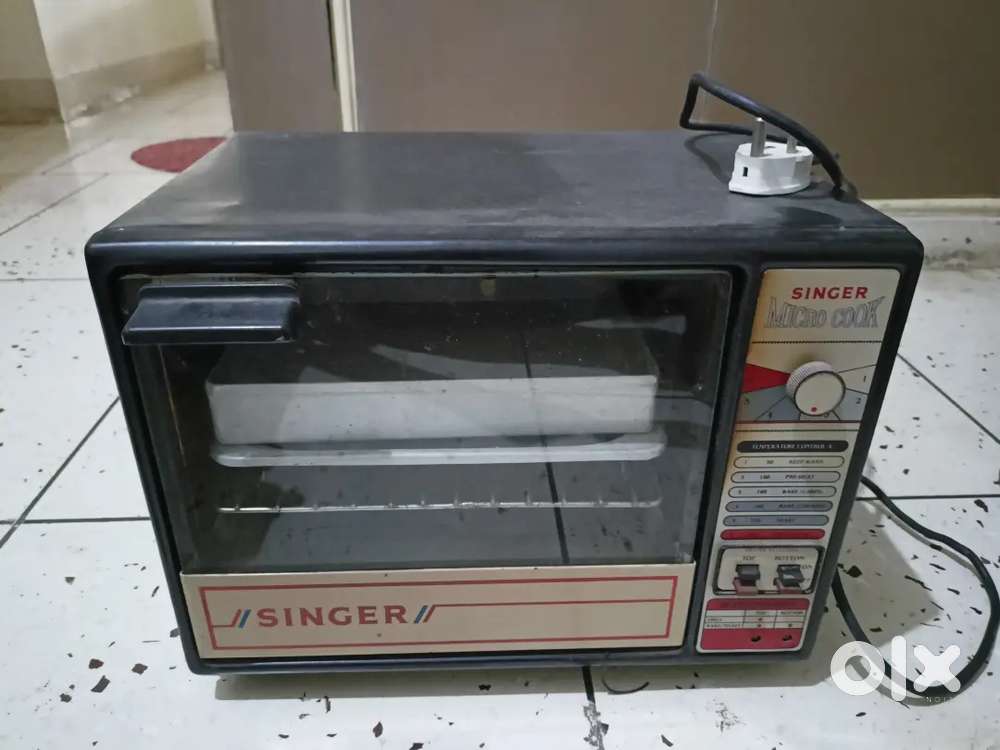 Famous Singer brand Oven