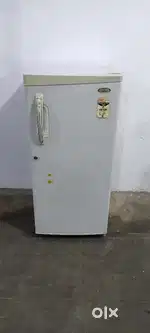 Second Hand Videocon 4-Star Single Door Fridge 190 liters.