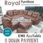 Sofa L Type Sofa Set Wholesale Prices Zero Down Payment EMI khjj