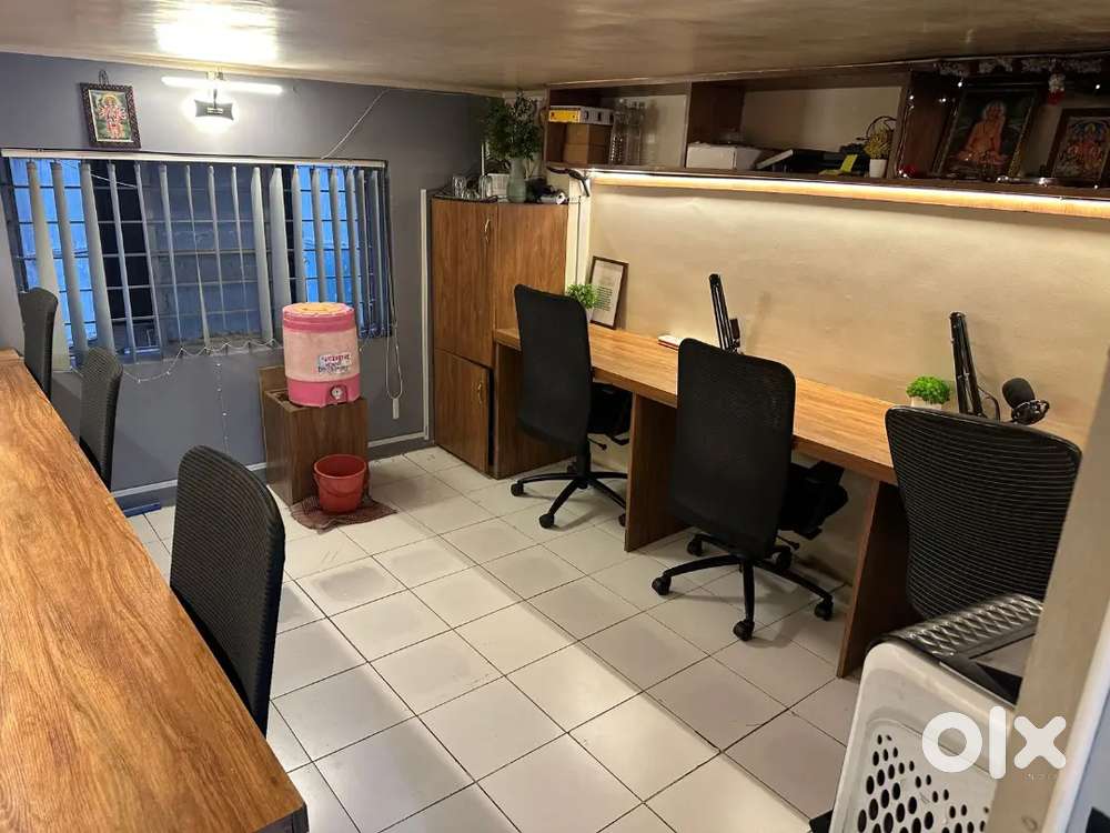 I want rent an office