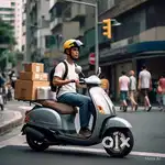 Zepto HYD Seeking Friendly Riders with Excellent Interpersonal Skills.