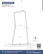 28000 Sq.Ft. Diverted Plot Near Bharatmala Expressway, Abhanpur, CG