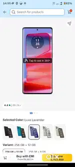 Motorola 50 Edge Pro 5G 68Wcharger