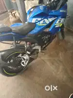 Suzuki Gixxer recently bought