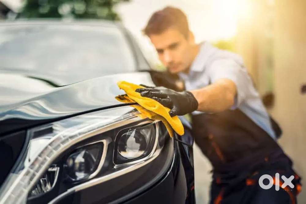 Car Wash & Detailing Staff Wanted – ₹15,000 + Free Room