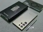 Sumsung galaxy s 24 ultra with all accessories.emi available