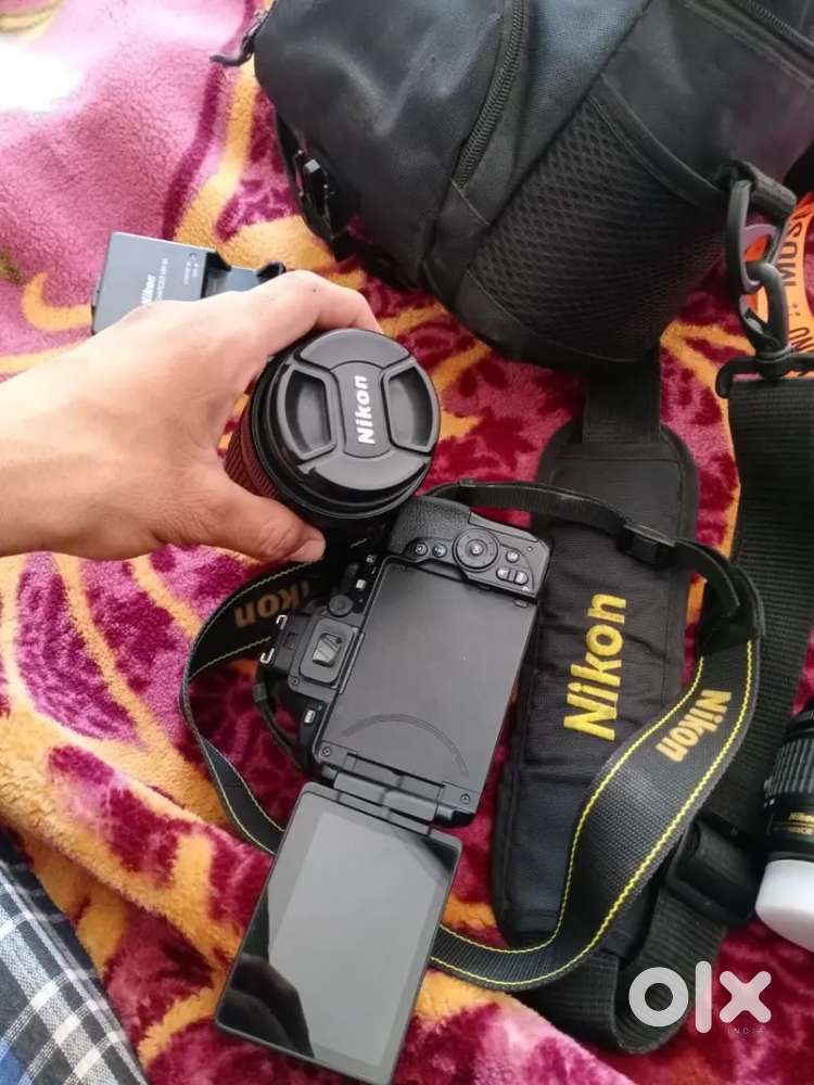 NIKON DSLR CAMERA D5600 KIT 18-55
