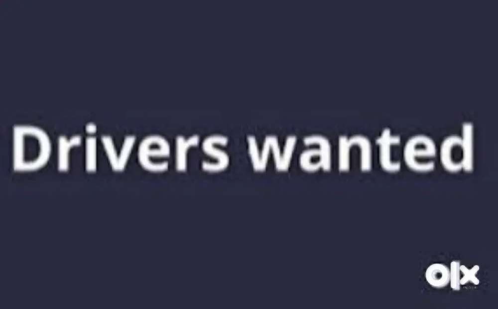 Wanted drivers for stock company