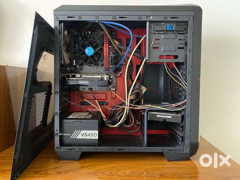 Gaming PC  i5 8400  GTX 1050 Ti  16GB RAM  SSD+HDD  Ready to Use