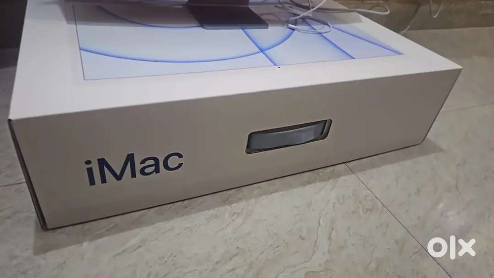 Apple Imac m1 8gb ram 256gb blue