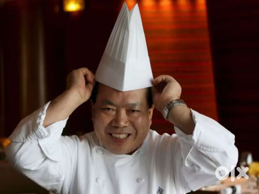 I need a chef for my soon to open fast food shop