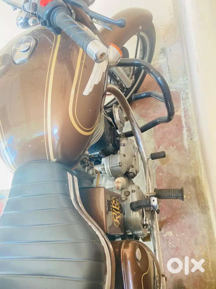 Old model bullet full modified