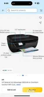 Hp Deskjet 3835