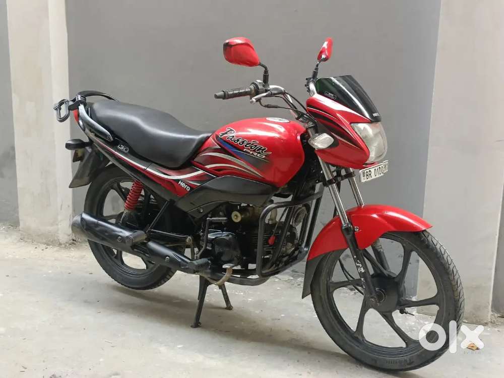 Hero passion pro bs4 sale in excillent condition.