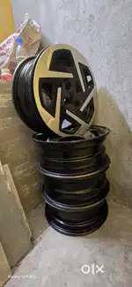 Grand i10 nios Wheel Rim with covers