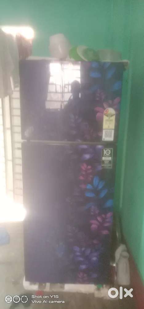 Godrej Alpha fridge double door sell 15.000 only 9 month old bil