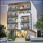 Brand new launch 3 BHK flats project for sale in Pandu Nagar
